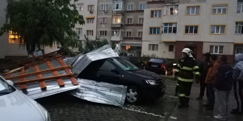 În nordul județului Argeș, grindina nu a făcut prăpăd ca în alte locuri!