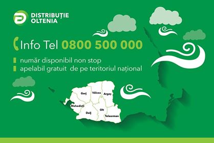 4 localități din Argeș au intrat sub incidența codului galben de intensificări ale vântului