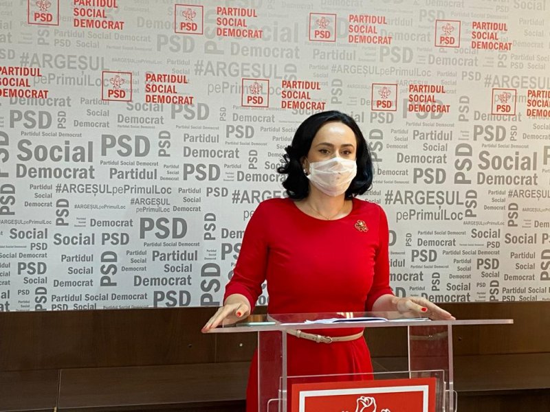 Deputatul Simona Bucura Oprescu ajută primarii PSD care au fost lăsați să se descurce pe cont propriu în pandemie