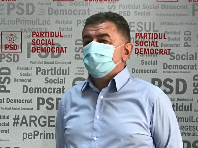 Cristian Gentea a fost validat drept candidat pentru funcția de primar al municipiului Pitești