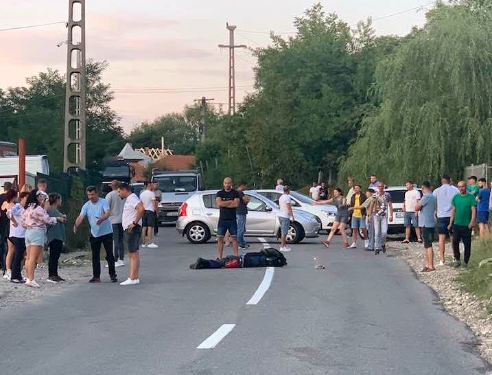 Accident îngrozitor pe centura Câmpulungului!