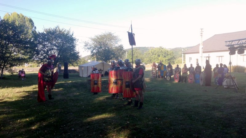 VIDEO. Castrul Roman Jidova a prins viață în stil daco-roman