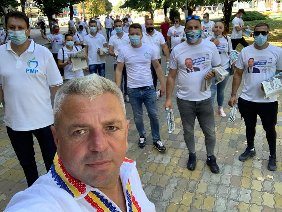 VIRGIL BACIU: ,,Voi asfalta 500 de kilometri de drum județean în primii 4 ani de mandat”