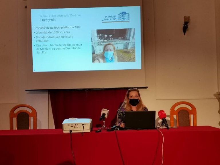 Primărița ELENA LĂSCONI: ,,Bombă cu ceas la Câmpulung” Primărița ELENA LĂSCONI: ,,Bombă cu ceas la Câmpulung”