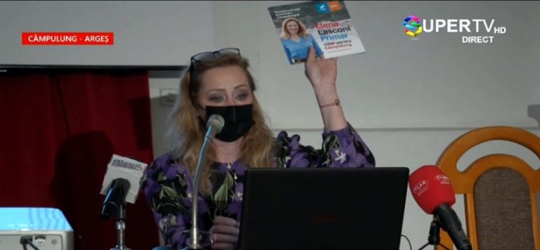 Broșura din campania electorală, a ajuns carte de căpătâi! Broșura din campania electorală, a ajuns carte de căpătâi!