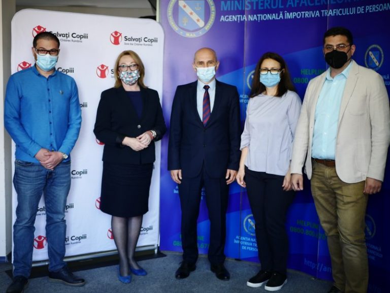 A fost semnat Protocolul de colaborare a ANITP cu Asociația Salvați Copiii România