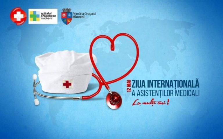 Mesaj special adresat de primarul Ion Georgescu, de Ziua Internațională a Asistentului Medical! Mesaj special adresat de primarul Ion Georgescu, de Ziua Internațională a Asistentului Medical!