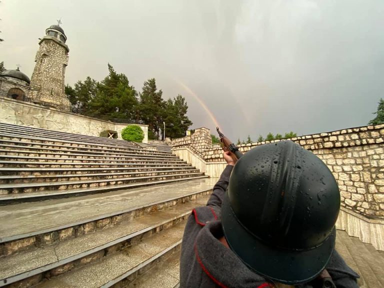 Imaginile zilei vin de la Mausoleul Mateiaș! Imaginile zilei vin de la Mausoleul Mateiaș!