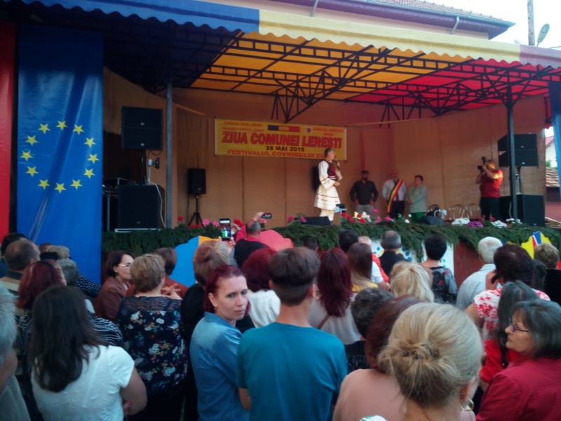 VIDEO: Buluc la concertul lui Pomohaci la Lerești!