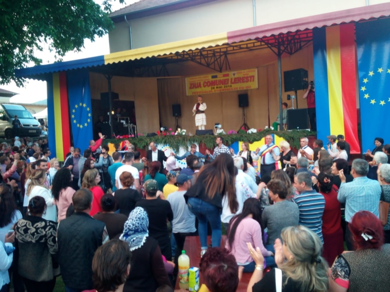 VIDEO: Buluc la concertul lui Pomohaci la Lerești!