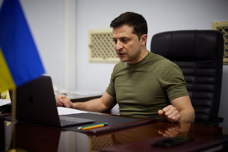 Ora la care va vorbi Volodimir Zelenski în Parlamentul României, luni seară
