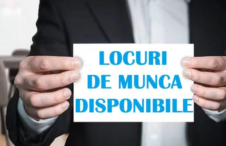 Angajări pe bandă rulantă la o firmă mare din Muscel. Salarii atractive