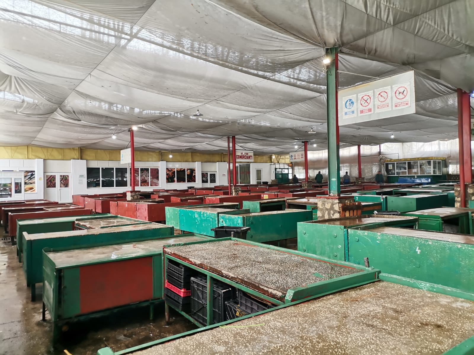 Sa închis Piața Centrală din Câmpulung Ziarul din Muscel