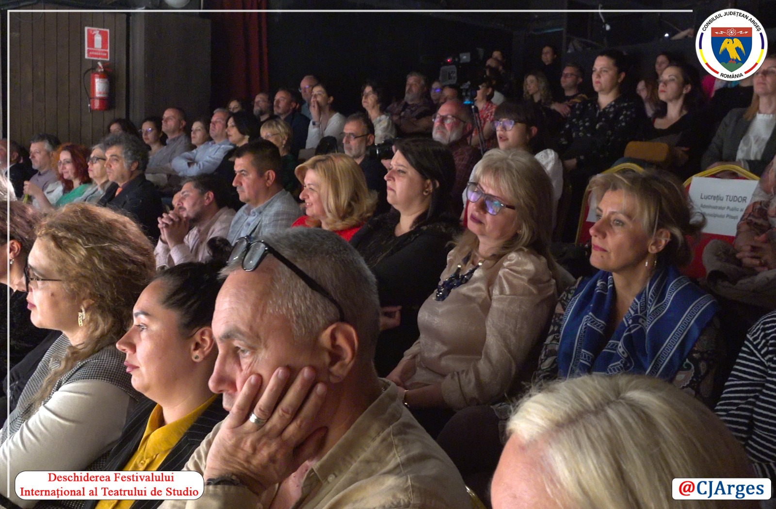 Argeșul pe primul loc. A XXVI-a ediție a Festivalului Internațional al Teatrului de Studio!