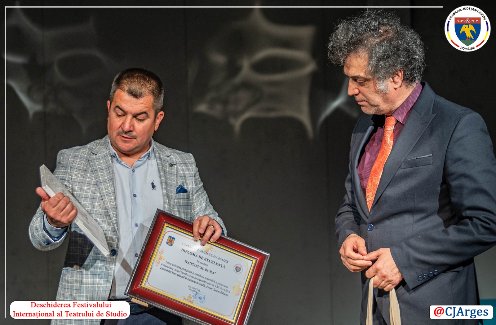 Argeșul pe primul loc. A XXVI-a ediție a Festivalului Internațional al Teatrului de Studio!