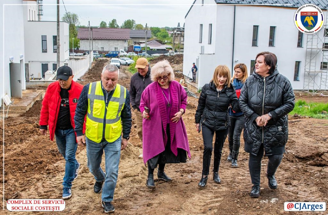 Cel mai modern Complex de Servicii Sociale pentru copiii cu dizabilități se construiește în Argeș!