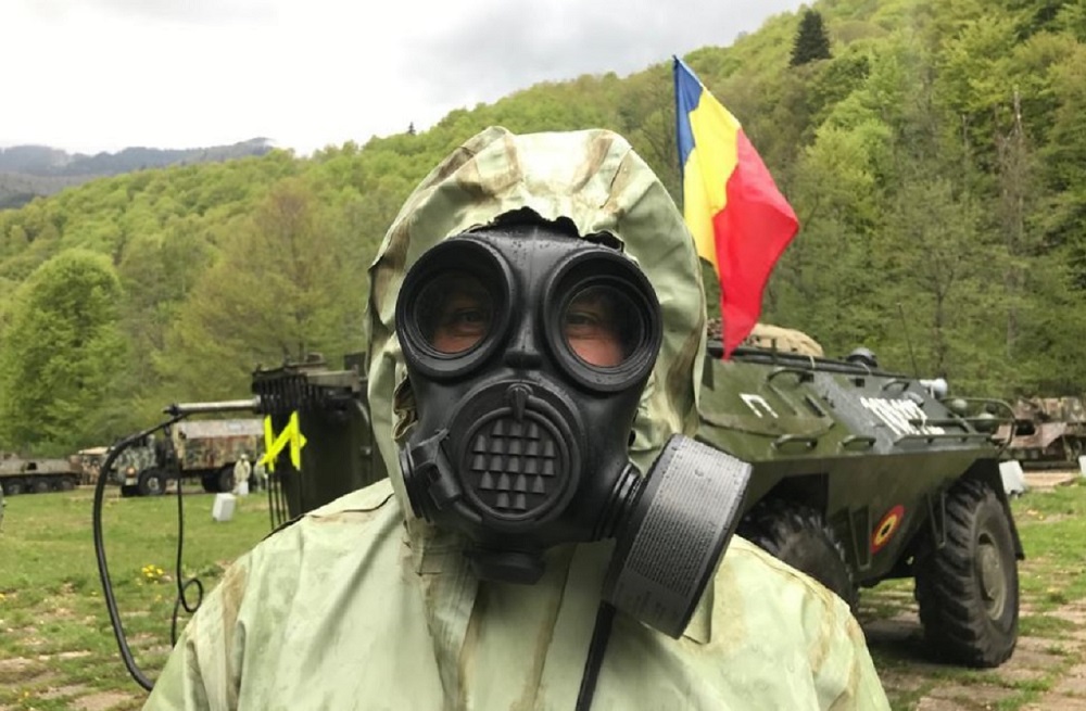 Argeș. S-au împlinit 100 de ani de armă CBRN!