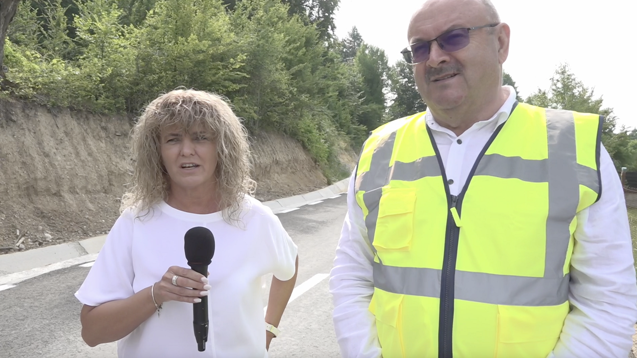 Argeșul pe primul loc! Încă un drum din județ a fost finalizat! Investiție de 20 de milioane de lei! Video.