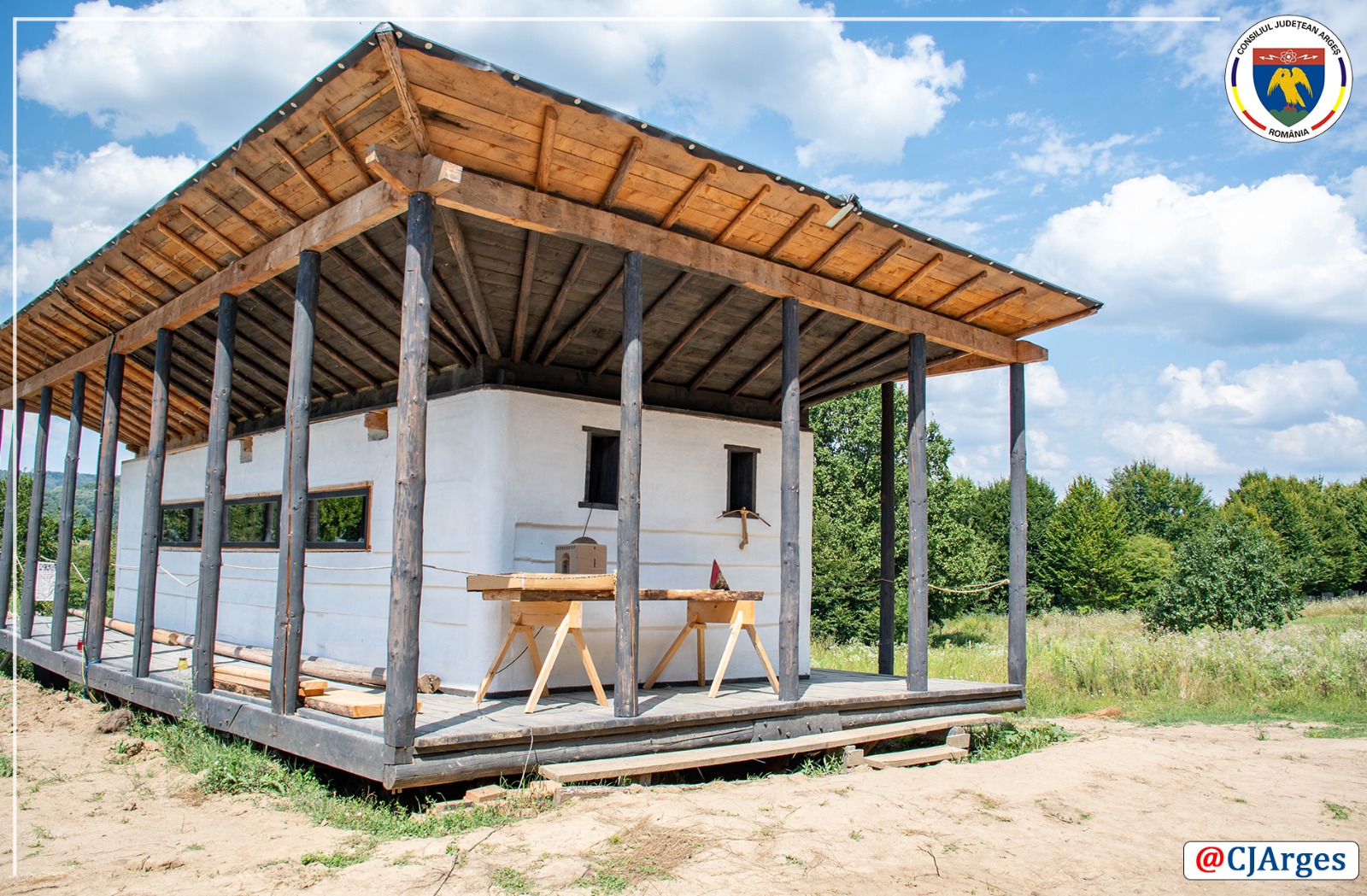 România de la Argeș. “Școala de la Bunești” redescoperă trecutul frumos al poporului nostru!