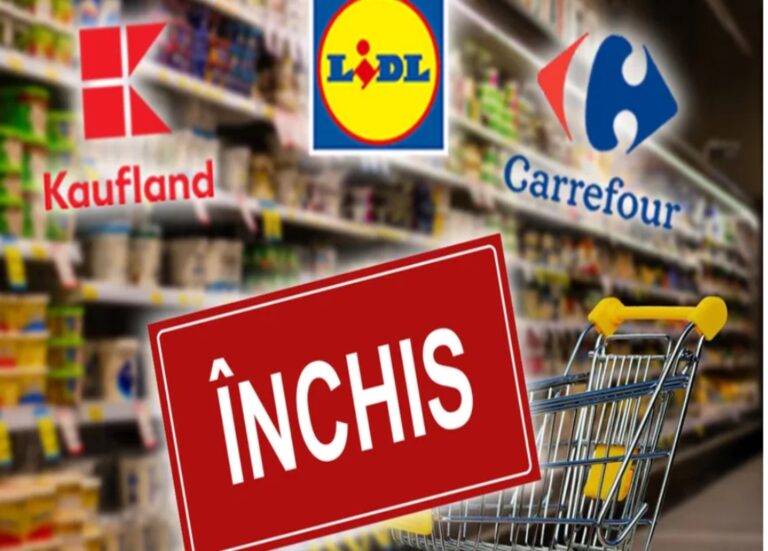 Hei, Lidl, Auchan, Carrefour și Kaufland și toate magazinele care aveți case de marcat. Avem un mesaj viral pentru voi!