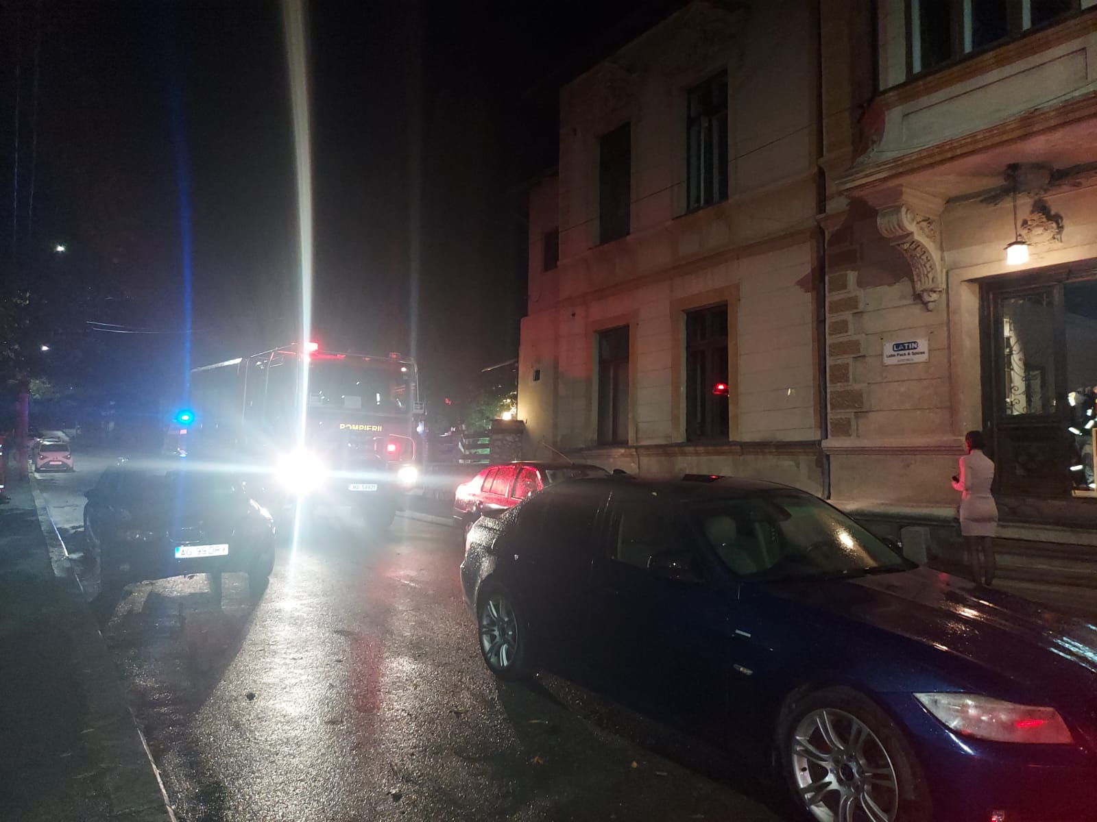 Foc la un cunoscut restaurant din Câmpulung Ziarul din Muscel