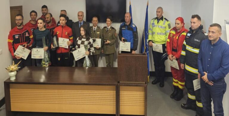 Eroii din Argeș. Merită să se audă de ei în toată România