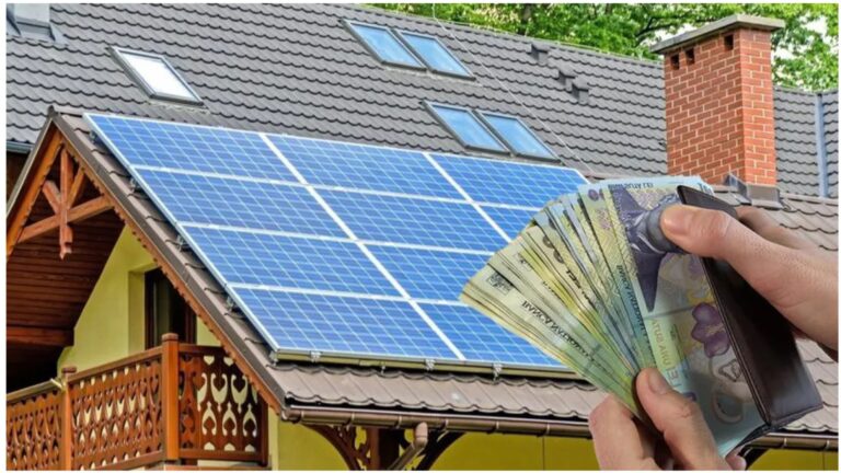Ce valoare are un voucher pentru panouri fotovoltaice în anul 2024