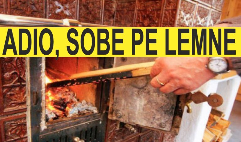 S-a decis! ADIO sobe cu lemne în România! S-a decis! ADIO sobe cu lemne în România!