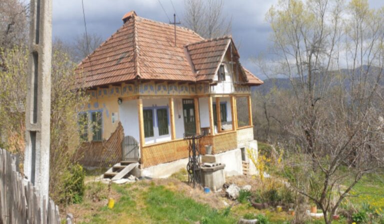 Această casă este vedetă în Argeș. Se strâng fonduri pentru ca ea să devină Casă Memorială, ca să ne știe o lume întreagă!