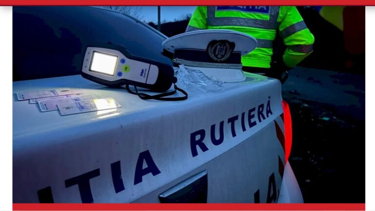 Un polițist din Câmpulung a fost târât de mașina unui drogat la volan, un 1 km. Autoturismul a rulat cu o viteză de 70 km/h