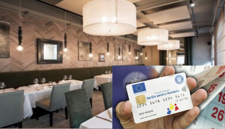 Veste imensă pentru beneficiarii cardurilor sociale! Pot servi masa la restaurant, după ce intră banii pe carduri