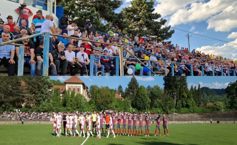 VIDEO. Hai Muscelul! Spectacol în tribune! Visul se împlinește. Liga a II-a e la orizont!