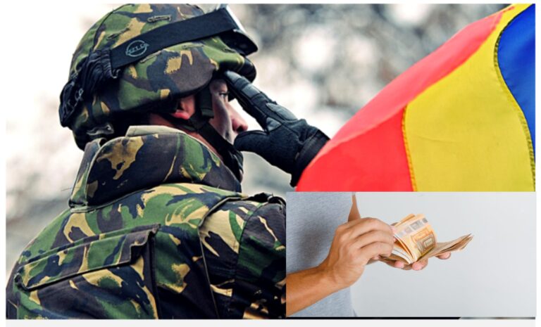 Câte mii de EURO câștigă un român dacă se duce pe front în Ucraina?