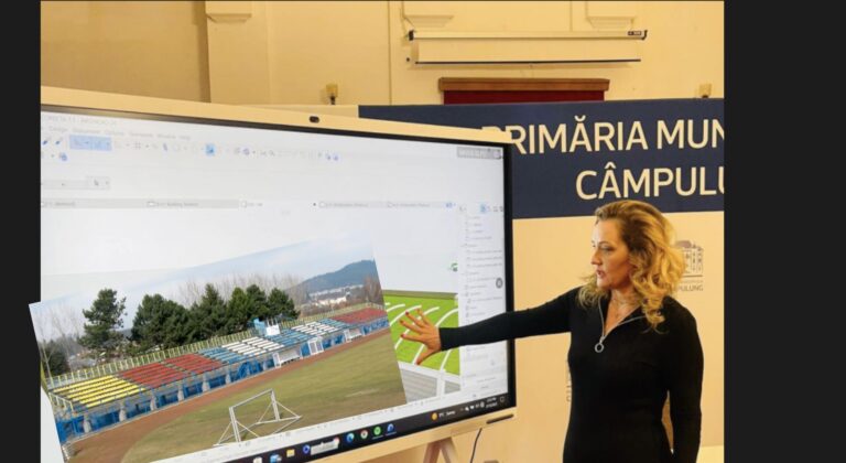 VIDEO. Cel mai jegos și infect loc public din Câmpulung Muscel este pe stadionul municipal