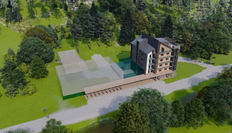 VIDEO. Ce ascunde clădirea de lux din Muscel. Cândva era un mare punct de atracție atât pentru români și străini