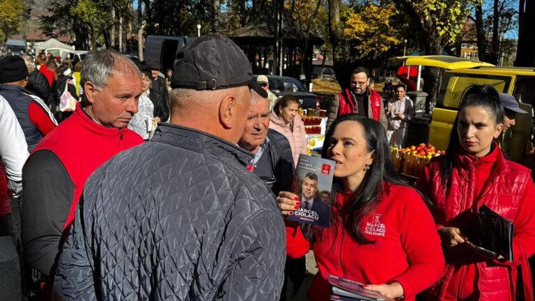 Ministrul Simona Bucura-Oprescu și echipa PSD, alături de comunitățile din Rucăr, Schitu Golești, Câmpulung și Topoloveni!