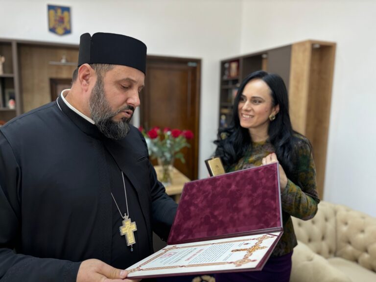 Ce distincție înaltă a primit ministrul Muncii, Simona Bucura Oprescu