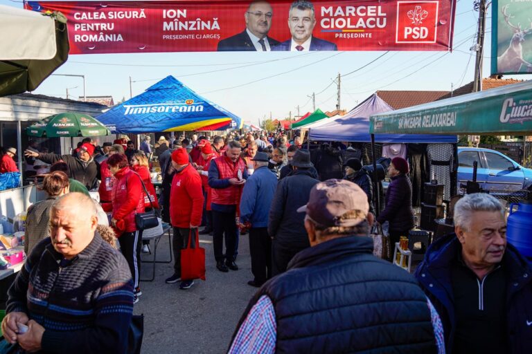 Echipa PSD a fost în mijlocul argeșenilor! Alături de cetățenii din comunele Stâlpeni și Țițești
