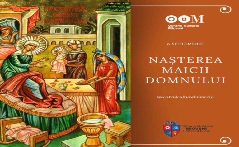 Centrul Cultural Mioveni: „La mulți ani tuturor celor care își serbează onomastica!”
