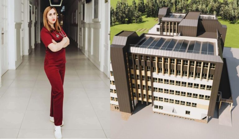 A mai venit un medic nou la spitalul municipal din Câmpulung Muscel
