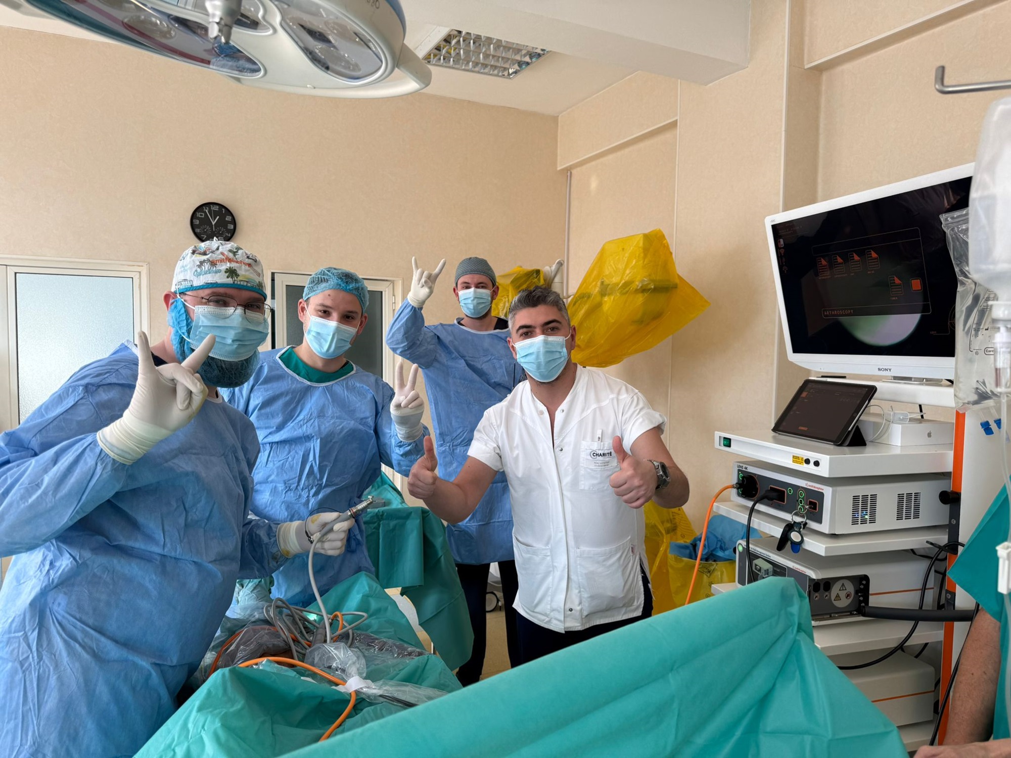 Premieră medicală la Spitalul de Pediatrie Pitești. Cu ce aparatură de ultimă generație a fost dotată unitatea medicală