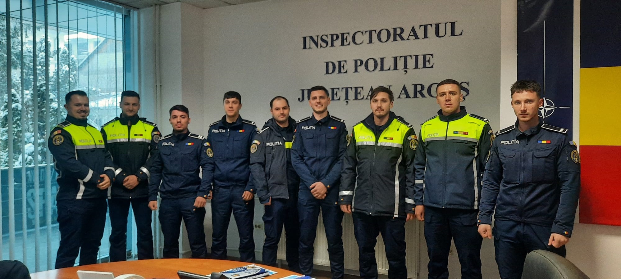 Sânge proaspăt. Nouă polițiști încadrați ca ajutoare de șef de post în județul Argeș