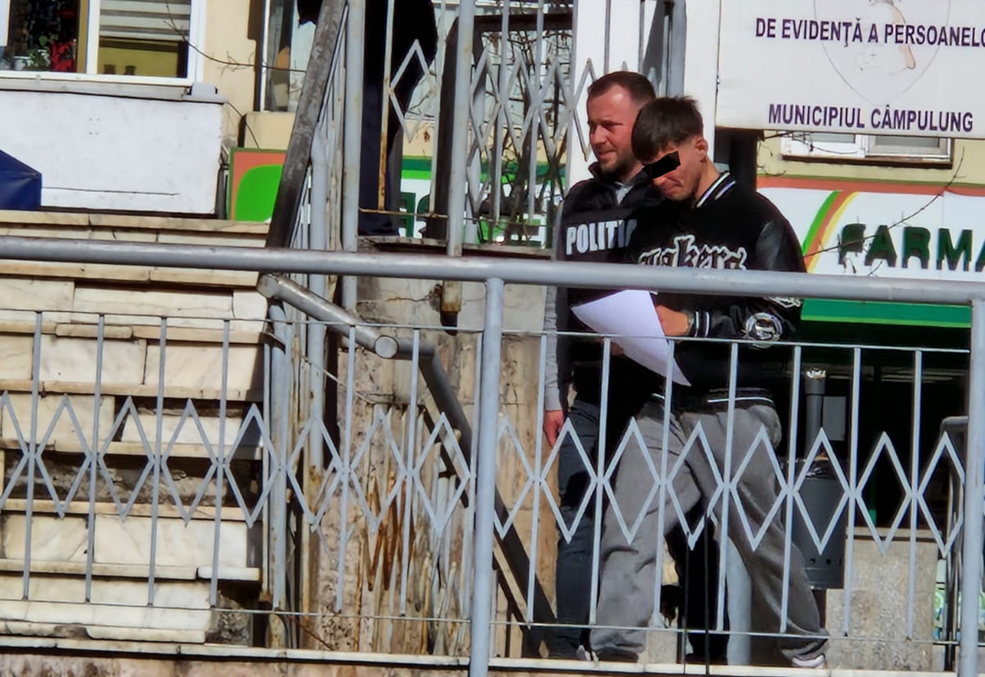 Unul dintre agresorii din Grădina Publică