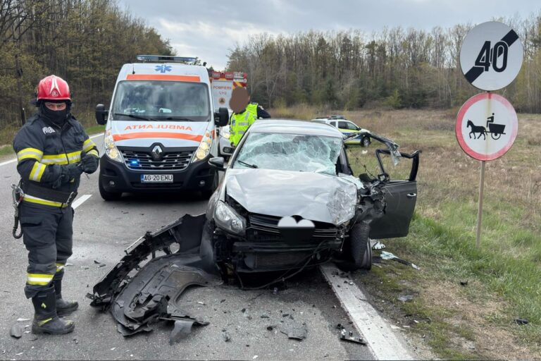 Zi fatidică pe șoselele din Argeș. A devenit din ce în ce mai periculos la volan!