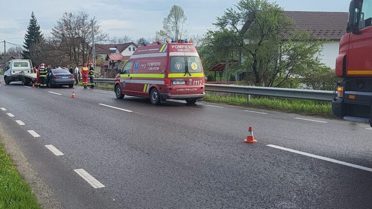 Ultimă oră. Trafic blocat pe DN 73, pe raza localității Mihăești. E carambol!