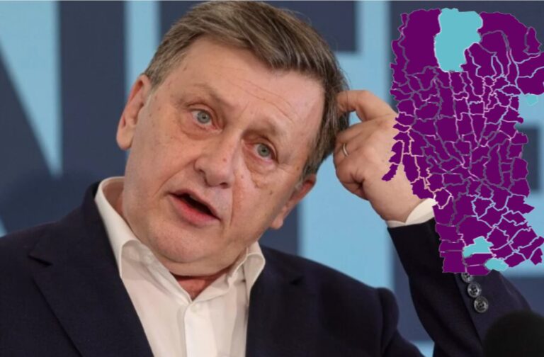 Doar în 4 comune din cele 102 din tot Argeșul, Crin Antonescu a câștigat în primul tur al alegerilor prezidențiale