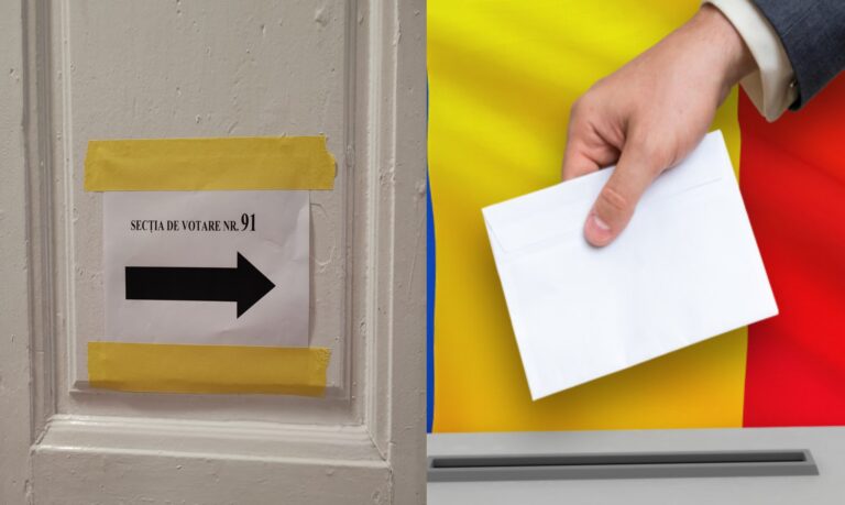 E nebunieeee. De când s-au deschis secțiile de votare, oamenii dau buluc peste tot!