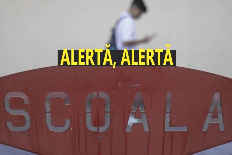 Alertă de gradul ZERO, în Argeș. Amenințare de masacru la o școală din Câmpulung Muscel și una din Pitești