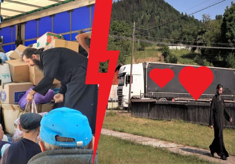 ARDEeeee de bunătate! Preotul care umple TIR-uri cu fapte bune a lansat mesajul acesta! Merită citit!
