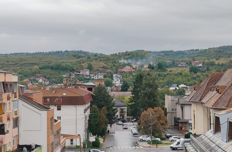 Foc și fum în ochii și nasul celor de la primăria Câmpulung. Pe Crețișoara se ard deșeurile cu fumul până la Cer, mai rău ca-n gropile clandestine